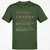 CT Tech Stats Classic Unisex T-Shirt - Military Green - 6