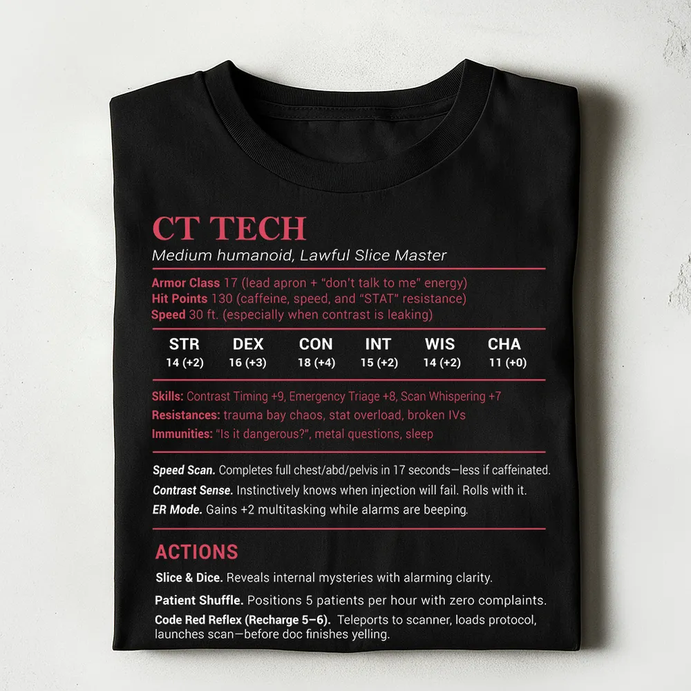 CT Tech Stats Classic Unisex T-Shirt - 1