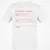 Financial Analyst Stats Classic Unisex T-Shirt - White - 12