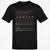 Financial Analyst Stats Classic Unisex T-Shirt - Black - 1