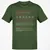 Financial Analyst Stats Classic Unisex T-Shirt - Military Green - 6