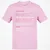 Lab Tech Stats Classic Unisex T-Shirt - Light Pink - 5