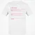Lab Tech Stats Classic Unisex T-Shirt - White - 12