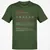 Lab Tech Stats Classic Unisex T-Shirt - Military Green - 6