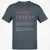 Medical Assistant Stats Classic Unisex T-Shirt - Charcoal - 3