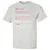 MRI Tech Stats Classic Unisex T-Shirt - Ash - 2