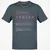 MRI Tech Stats Classic Unisex T-Shirt - Charcoal - 3