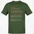 MRI Tech Stats Classic Unisex T-Shirt - Military Green - 6