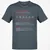 Phlebotomist Stats Classic Unisex T-Shirt - Charcoal - 3