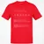 Phlebotomist Stats Classic Unisex T-Shirt - Red - 10