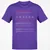 Preschool Teacher Stats Classic Unisex T-Shirt - Purple - 9