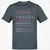 Preschool Teacher Stats Classic Unisex T-Shirt - Charcoal - 3