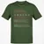 X-ray Tech Stats Classic Unisex T-Shirt - Military Green - 6