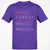 X-ray Tech Stats Classic Unisex T-Shirt - Purple - 9