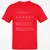 X-ray Tech Stats Classic Unisex T-Shirt - Red - 10