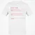 X-ray Tech Stats Classic Unisex T-Shirt - White - 12