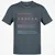 X-ray Tech Stats Classic Unisex T-Shirt - Charcoal - 3