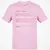 X-ray Tech Stats Classic Unisex T-Shirt - Light Pink - 5