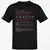 Vet Tech Stats Classic Unisex T-Shirt - Black - 1