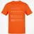 Vet Tech Stats Classic Unisex T-Shirt - Orange - 8