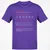 Vet Tech Stats Classic Unisex T-Shirt - Purple - 9