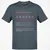 Vet Tech Stats Classic Unisex T-Shirt - Charcoal - 3