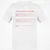 High School Teacher Stats Classic Unisex T-Shirt - White - 12