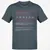 High School Teacher Stats Classic Unisex T-Shirt - Charcoal - 3
