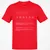 High School Teacher Stats Classic Unisex T-Shirt - Red - 10