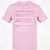 High School Teacher Stats Classic Unisex T-Shirt - Light Pink - 5