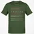 High School Teacher Stats Classic Unisex T-Shirt - Military Green - 6