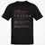 Actor Stats Classic Unisex T-Shirt - Black - 1