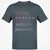 Actor Stats Classic Unisex T-Shirt - Charcoal - 3
