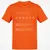 Actor Stats Classic Unisex T-Shirt - Orange - 8