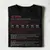 Actor Stats Classic Unisex T-Shirt - 1