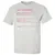 Art Teacher Stats Classic Unisex T-Shirt - Ash - 2