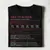 Art Teacher Stats Classic Unisex T-Shirt - 1