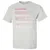 Composer Stats Classic Unisex T-Shirt - Ash - 2
