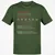 Composer Stats Classic Unisex T-Shirt - Military Green - 6