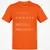 Composer Stats Classic Unisex T-Shirt - Orange - 8
