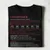 Composer Stats Classic Unisex T-Shirt - 1
