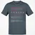 Graphic Designer Stats Classic Unisex T-Shirt - Charcoal - 3
