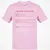 Graphic Designer Stats Classic Unisex T-Shirt - Light Pink - 5