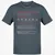 Fashion Designer Stats Classic Unisex T-Shirt - Charcoal - 3