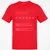 Fashion Designer Stats Classic Unisex T-Shirt - Red - 10