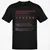 Fashion Designer Stats Classic Unisex T-Shirt - Black - 1
