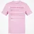 Fashion Designer Stats Classic Unisex T-Shirt - Light Pink - 5