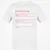 Illustrator Stats Classic Unisex T-Shirt - White - 12