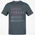 Illustrator Stats Classic Unisex T-Shirt - Charcoal - 3