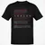 Illustrator Stats Classic Unisex T-Shirt - Black - 1